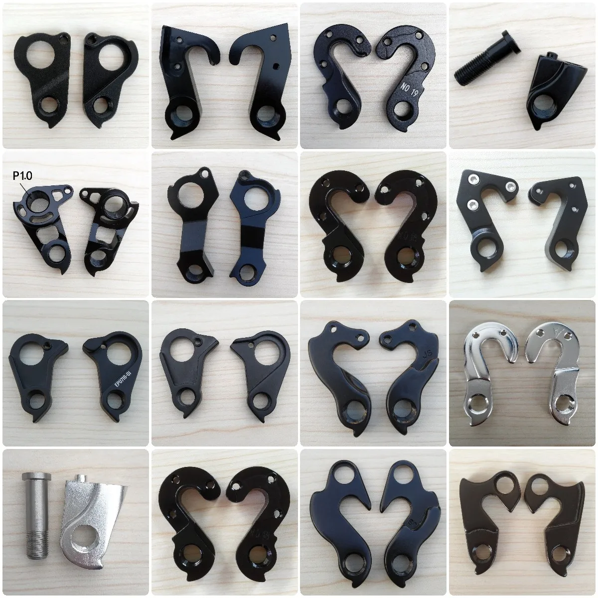 5pcs Mech Dropout Derailleur Rear Gear Hanger Fit For Canyon Ultimate CF SLX Disc WXC WFX Enduro Grail Aeroad Roadlite Torque
5pcs Mech Dropout Derailleur Rear Gear Hanger Fit For Canyon Ultimate CF SLX Disc WXC WFX Enduro Grail Aeroad Roadlite Torque