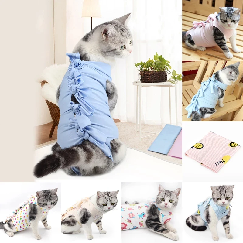 Pet Cat Sterilization Service Cat Postoperative Service Weaning Clothes for Cat Free Shipping Cat Dresses Supplies Pet Products
Pet Cat Sterilization Service Cat Postoperative Service Weaning Clothes for Cat Free Shipping Cat Dresses Supplies Pet Products