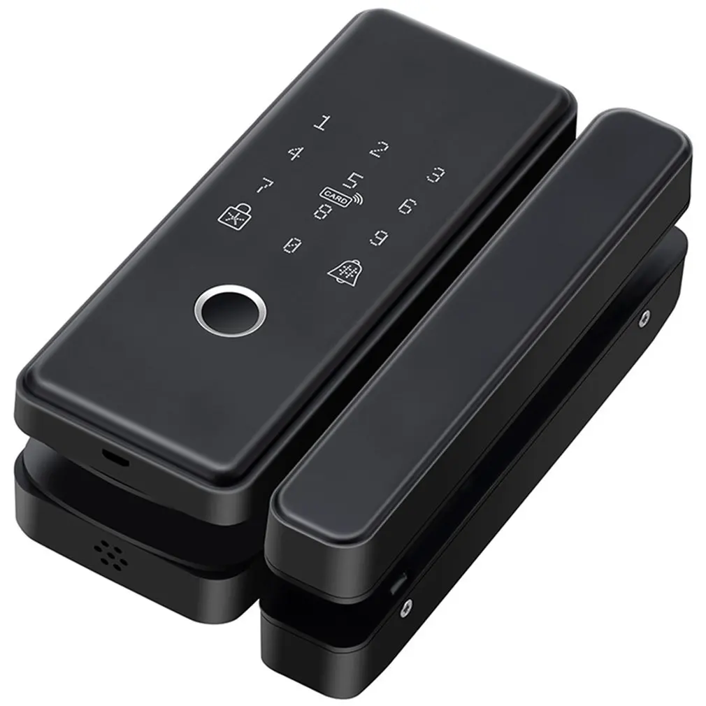 Door Lock Intelligent Fingerprint Lock Hole Free Glass Door No Wiring Lock Strong Usability And Practicability
Door Lock Intelligent Fingerprint Lock Hole Free Glass Door No Wiring Lock Strong Usability And Practicability