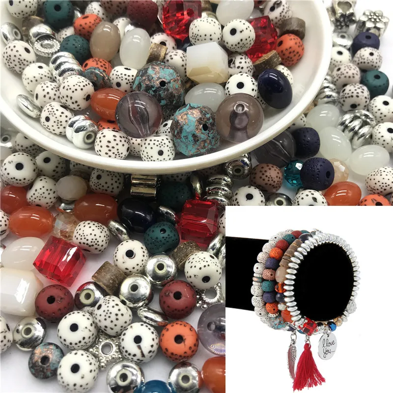 Wholesale 20g Acrylic Beads/Glass Beads mixing Beads Style for DIY Handmade Bracelet Jewelry Making Accessories #04
Wholesale 20g Acrylic Beads/Glass Beads mixing Beads Style for DIY Handmade Bracelet Jewelry Making Accessories #04