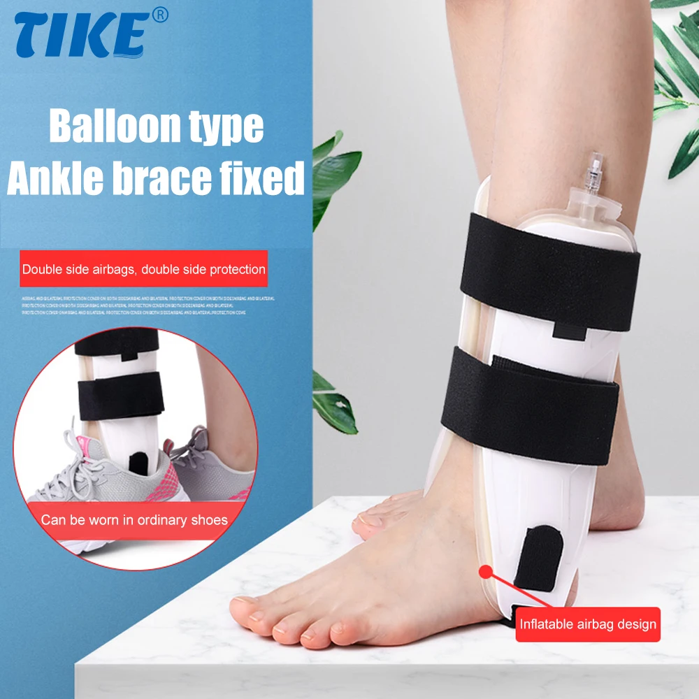 TIKE Ankle Stirrup Support Brace Stabilizer, Stirrup Splint for Sprains Tendonitis Sprained Ankle, Reversible Left & Right Foots
TIKE Ankle Stirrup Support Brace Stabilizer, Stirrup Splint for Sprains Tendonitis Sprained Ankle, Reversible Left & Right Foots