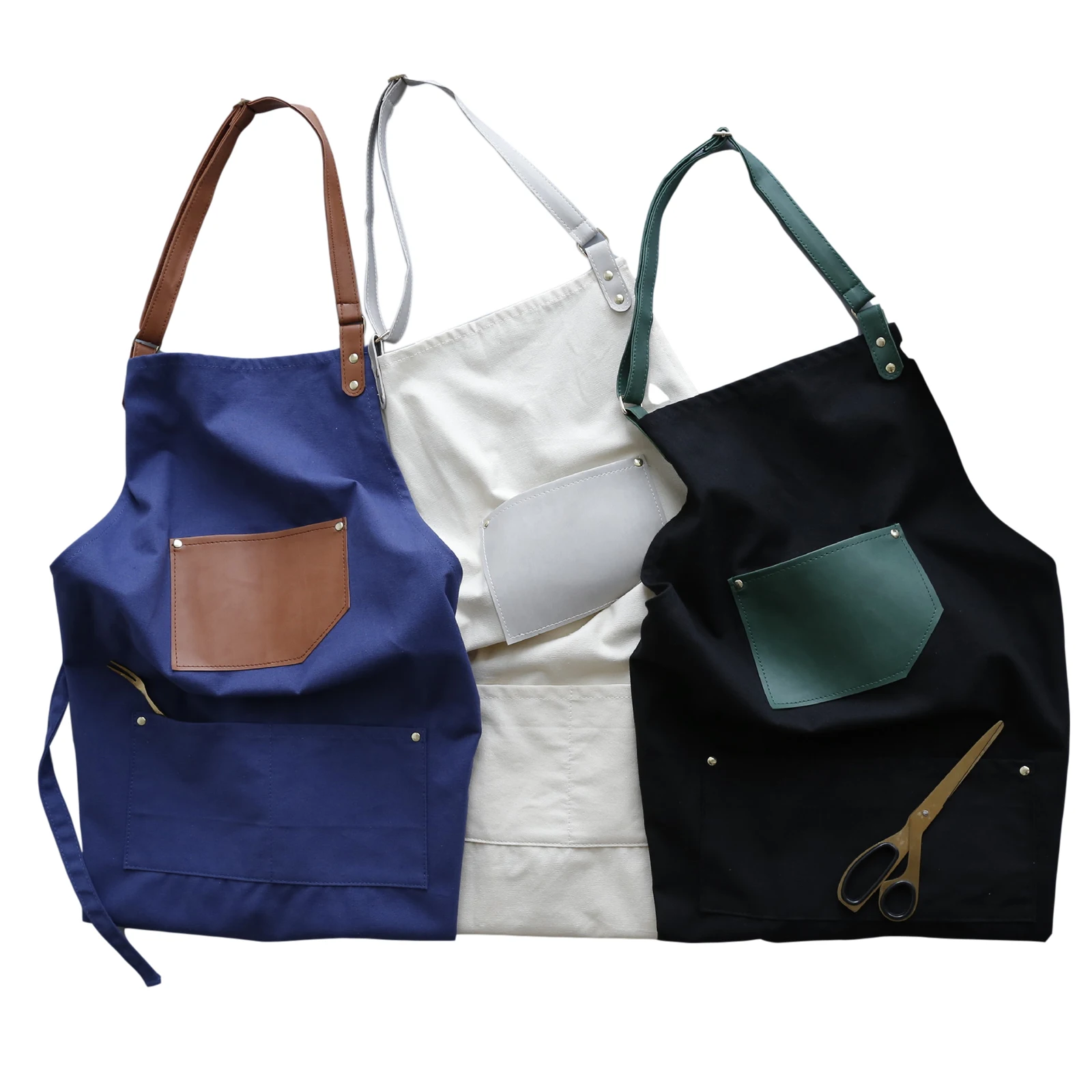 Multi-Pocket Kitchen Apron Sleeveless Adjustable Home Cooking Baking Aprons Bibs For Woman Men Kitchen Cleaning Tools 
Multi-Pocket Kitchen Apron Sleeveless Adjustable Home Cooking Baking Aprons Bibs For Woman Men Kitchen Cleaning Tools