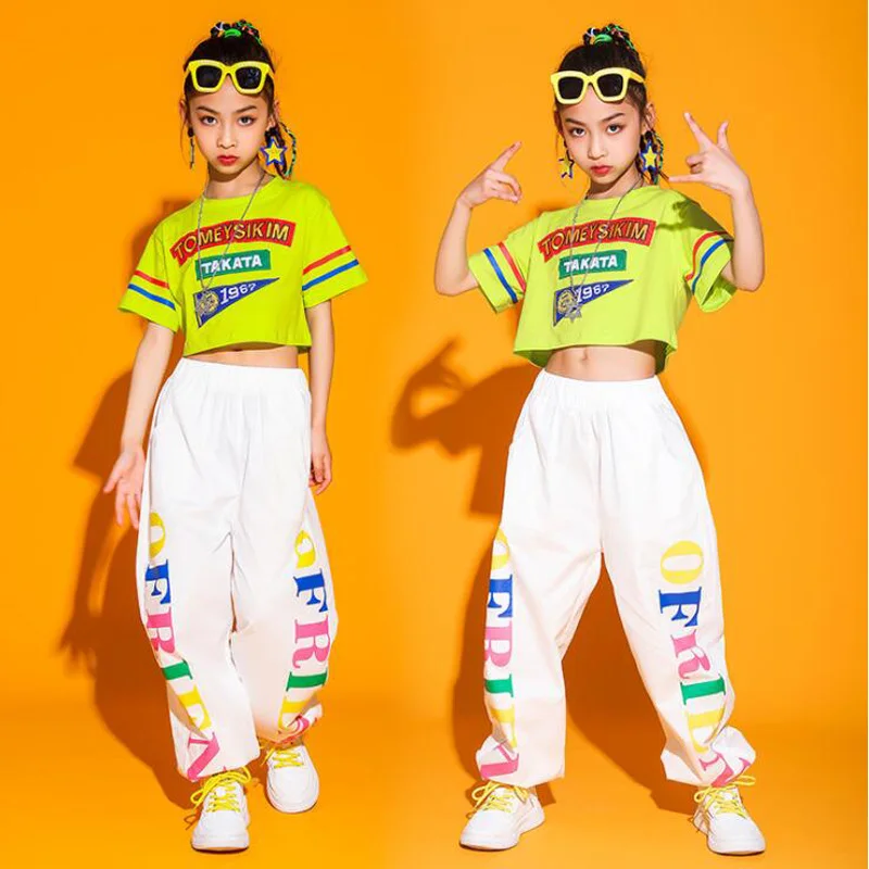 Kids Ballroom Hip Hop Clothing Outfit Crop Tank Tops Tshirt Streetwear Pants For Girls Carnival Jazz Show Dance Costumes Clothes
Kids Ballroom Hip Hop Clothing Outfit Crop Tank Tops Tshirt Streetwear Pants For Girls Carnival Jazz Show Dance Costumes Clothes