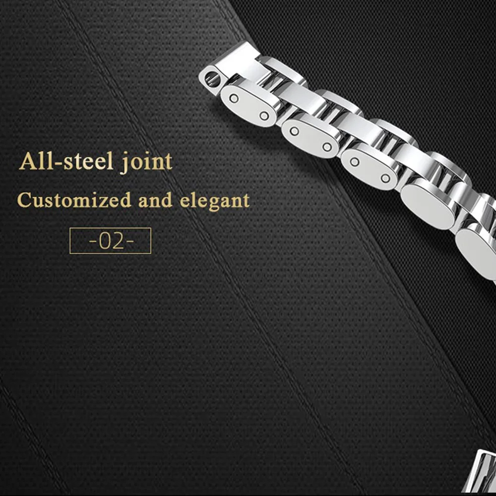 Smart Watch Strap Replacement for Mi Band 3/4 Wrist Metal Bracelet Screwless Stainless Strap Accessories
Smart Watch Strap Replacement for Mi Band 3/4 Wrist Metal Bracelet Screwless Stainless Strap Accessories