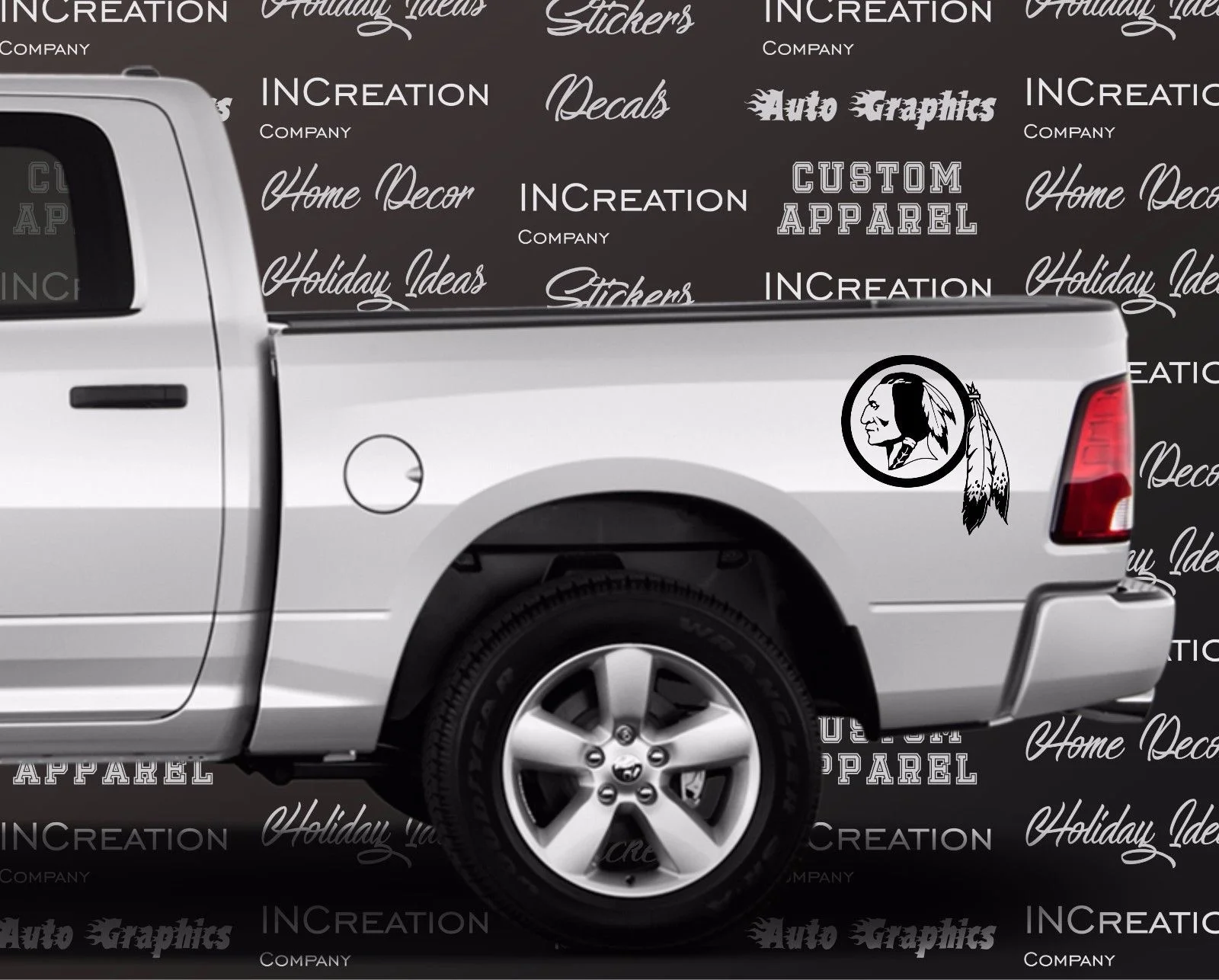 For (2Pcs)Washington skins x2 Truck Car Vinyl Decals, Sticker Football team banner logo
For (2Pcs)Washington skins x2 Truck Car Vinyl Decals, Sticker Football team banner logo