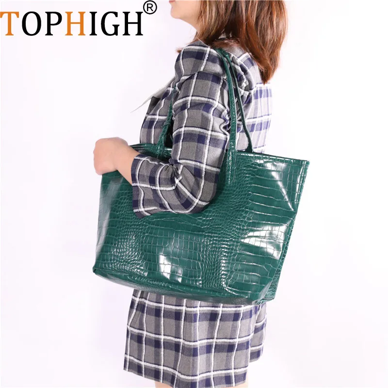Большая Экологически чистая складная сумка для покупок TOPHIGH, страусиная женская сумка через плечо с рисунком, сумка-тоут с карманом для коше...
Большая Экологически чистая складная сумка для покупок TOPHIGH, страусиная женская сумка через плечо с рисунком, сумка-тоут с карманом для коше...