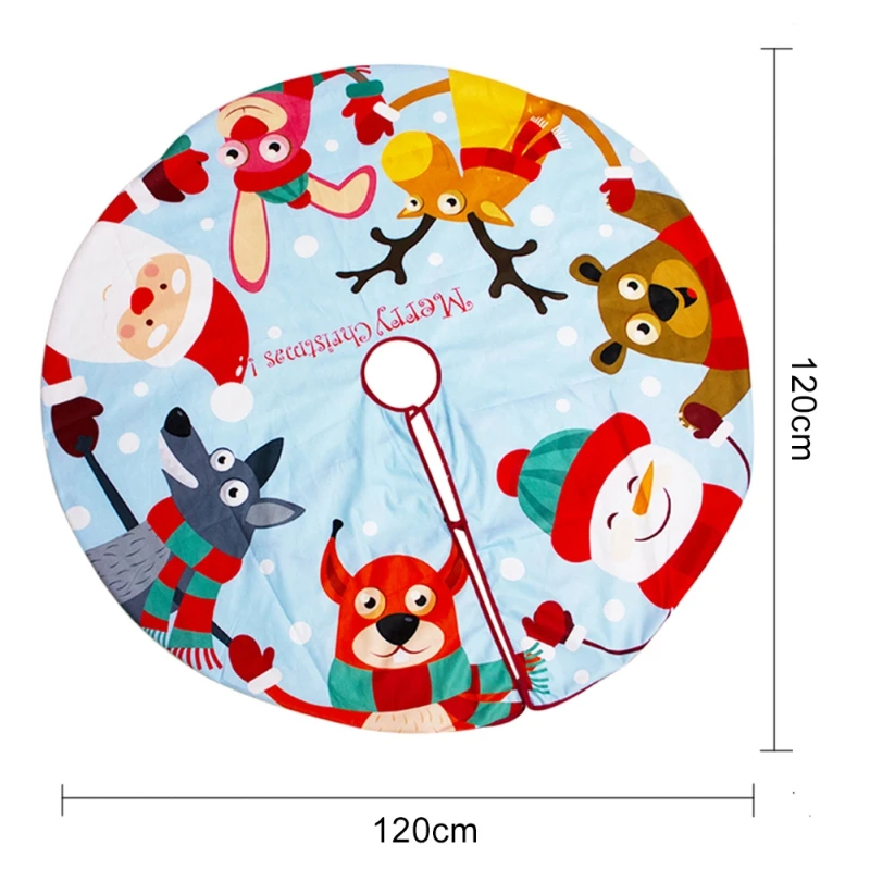 Christmas Tree Skirt Tree Apron Non-Woven Christmas Tree Decoration Home Natal Tree Skirts New Year Decoration
Christmas Tree Skirt Tree Apron Non-Woven Christmas Tree Decoration Home Natal Tree Skirts New Year Decoration