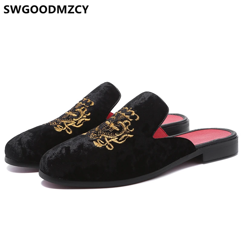 Luxury Shoes Half Shoes For Men Coiffeur Italian Brand Men Half Shoes Zapatos De Hombre Casuales Cuero Big Size 48 Mule Masculin
Luxury Shoes Half Shoes For Men Coiffeur Italian Brand Men Half Shoes Zapatos De Hombre Casuales Cuero Big Size 48 Mule Masculin