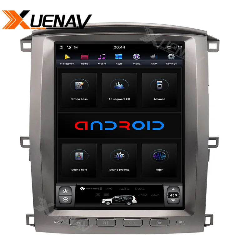 2Din 64GTOYOTA Andoird car stereo autoradio vertical screen DVD for-TOYOTA Land Cruiser 2003-2007 vertical screen GPS navigator
2Din 64GTOYOTA Andoird car stereo autoradio vertical screen DVD for-TOYOTA Land Cruiser 2003-2007 vertical screen GPS navigator