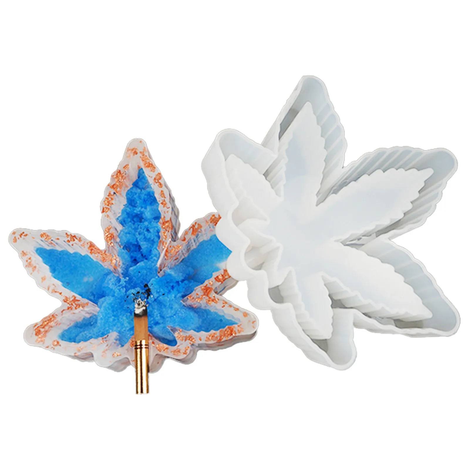 Maple Leaf Ashtray Casting Silicone Mould DIY Crafts Soap Plaster Jewelry Making Tool Crystal Epoxy Resin Mold
Maple Leaf Ashtray Casting Silicone Mould DIY Crafts Soap Plaster Jewelry Making Tool Crystal Epoxy Resin Mold