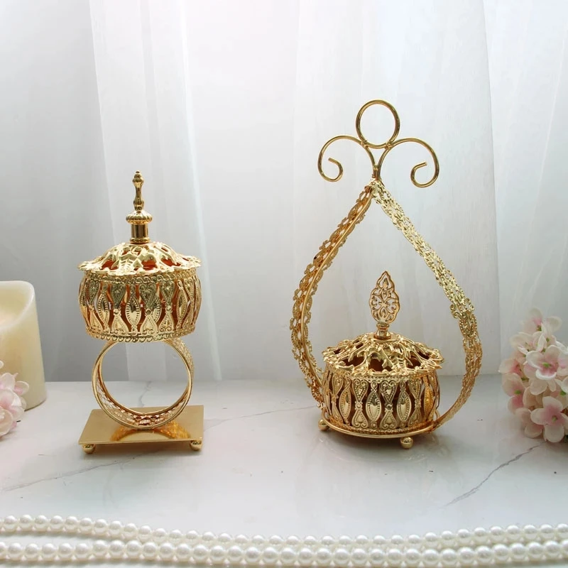 Porcelain Censer Buddhism Incense Burners Incense Holder Islamic Muslim Middle East Arab Home Ornament for Home Yoga Studio
Porcelain Censer Buddhism Incense Burners Incense Holder Islamic Muslim Middle East Arab Home Ornament for Home Yoga Studio