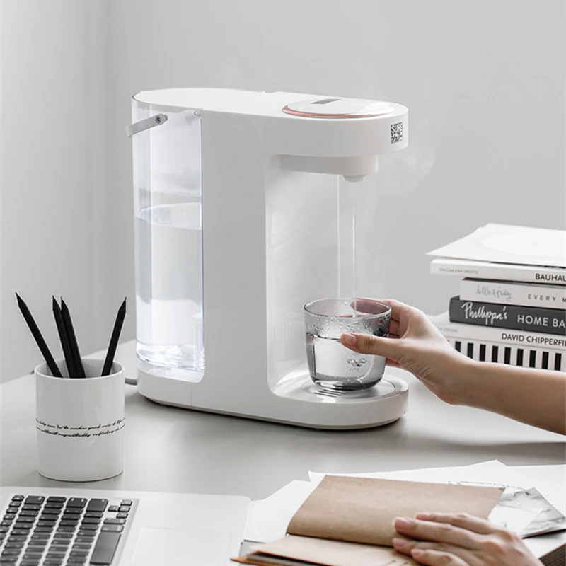 JAS0072 Water Dispenser Household Desktop Office Small Instant Hot Water Heating Filter Machine Kitchen Gift 3L SWD-PT3A0107
JAS0072 Water Dispenser Household Desktop Office Small Instant Hot Water Heating Filter Machine Kitchen Gift 3L SWD-PT3A0107