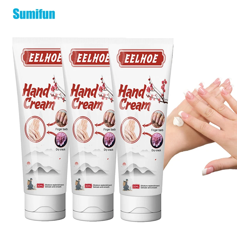 

30g Heel Cracked Repair Cream Chinese Medical Oil Anti Dry Crack Hand Cream For Remove Dead Skin Hand Feet Care