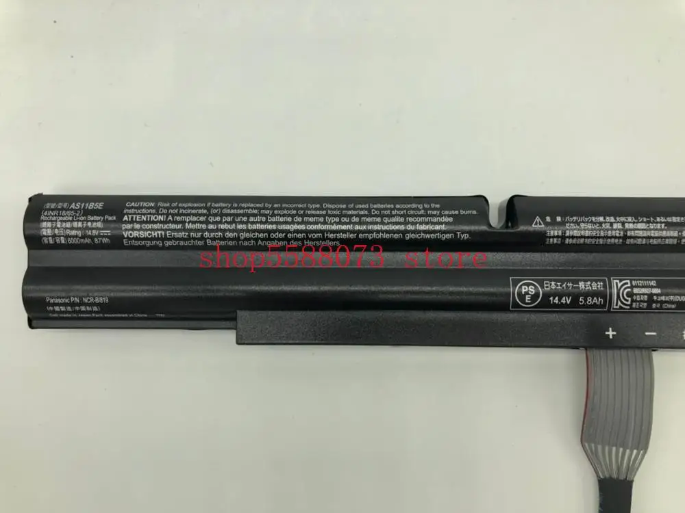 Аккумулятор для ноутбука Acer AS11B5E 14,4 В 5951 Ач AS11B5E 8951 5951G-9816 3830 8951G-9600 4830T 3830TG T
Аккумулятор для ноутбука Acer AS11B5E 14,4 В 5951 Ач AS11B5E 8951 5951G-9816 3830 8951G-9600 4830T 3830TG T