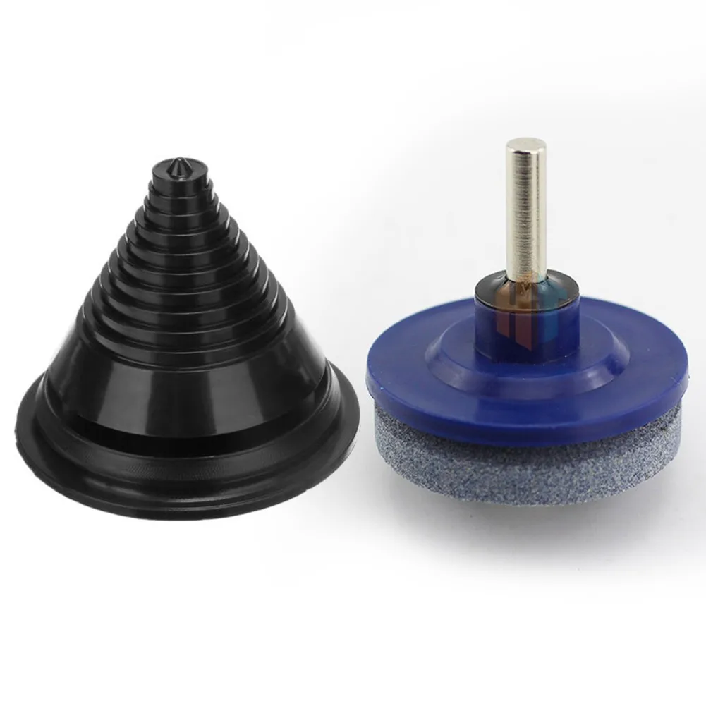 2Pcs 50*47mm Rotary Drill Lawn Mower Blade Grinder Kit Sharpener Balancer Garden Yard Home For All Rotary Brushcutter Blades
2Pcs 50*47mm Rotary Drill Lawn Mower Blade Grinder Kit Sharpener Balancer Garden Yard Home For All Rotary Brushcutter Blades