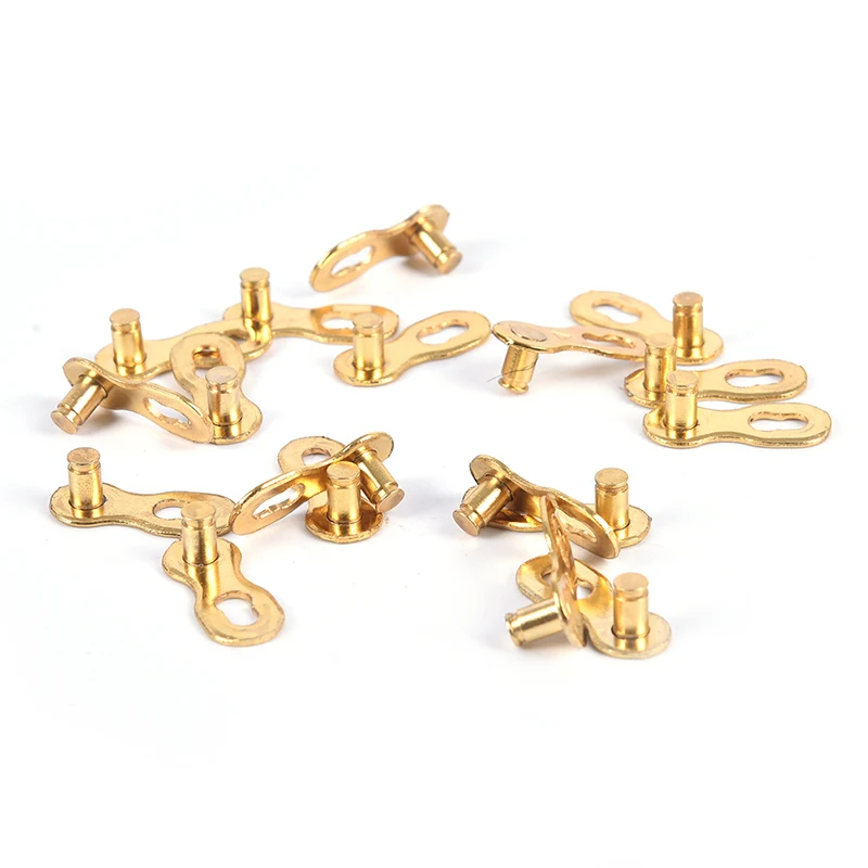 1 Pair 6/7/8 Speed Bicycle Chain Connector Lock Quick Link Road Bike Magic Buckle
1 Pair 6/7/8 Speed Bicycle Chain Connector Lock Quick Link Road Bike Magic Buckle