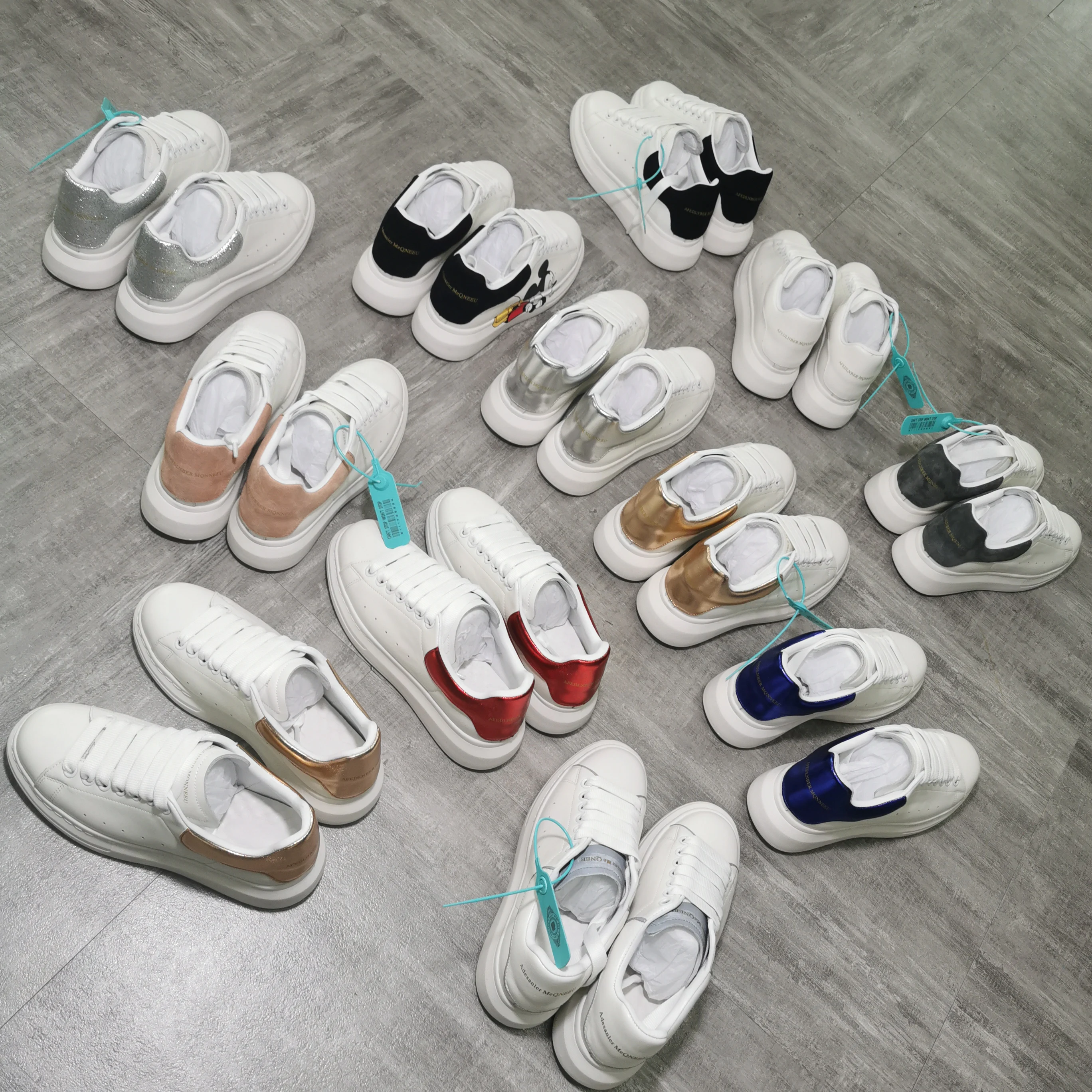2021 Spring Designer Wedge White Shoes Women's Sneakers Ladies Tenis Feminino Casual Ladies Sneakers Mcqueens Shoes
2021 Spring Designer Wedge White Shoes Women's Sneakers Ladies Tenis Feminino Casual Ladies Sneakers Mcqueens Shoes