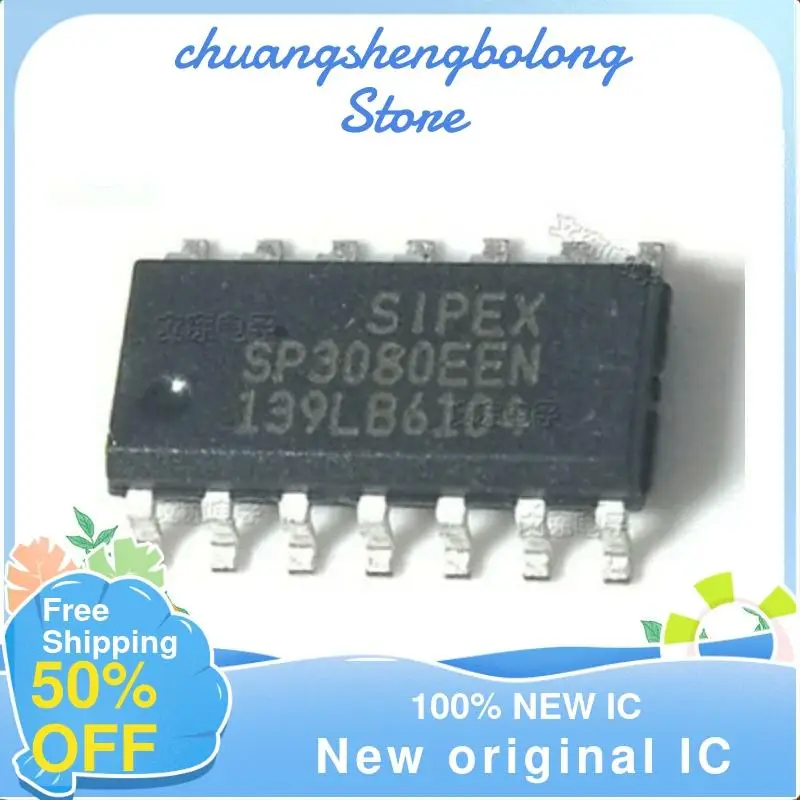 10-200PCS SP3080EEN-L/TR RS-422/RS-485 SOP-14 New original IC Receiver, Transceiver-Interface Chip
10-200PCS SP3080EEN-L/TR RS-422/RS-485 SOP-14 New original IC Receiver, Transceiver-Interface Chip