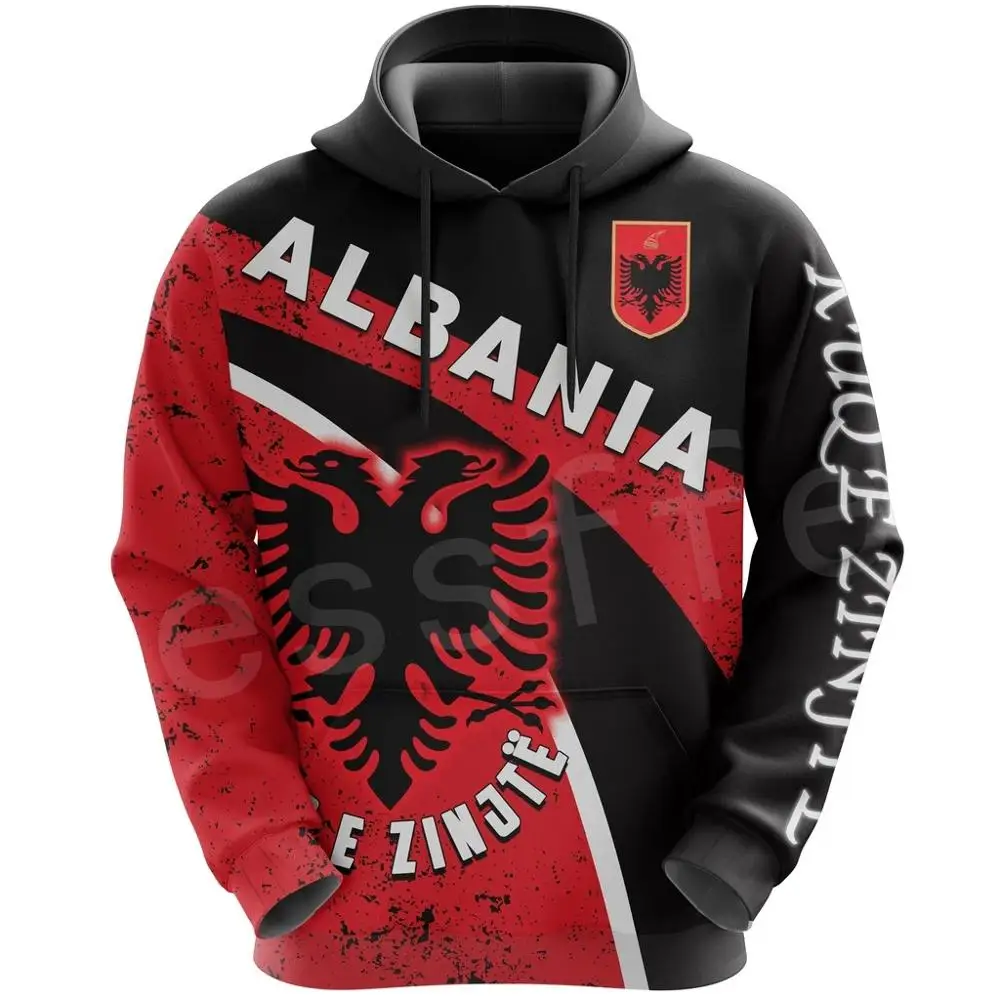 Tessffel Newest Albania Country Flag NewFashion Pullover Long sleeves Funny Tracksuit Unisex 3DPrint Zipper/Hoodies/Jacket A-6
Tessffel Newest Albania Country Flag NewFashion Pullover Long sleeves Funny Tracksuit Unisex 3DPrint Zipper/Hoodies/Jacket A-6