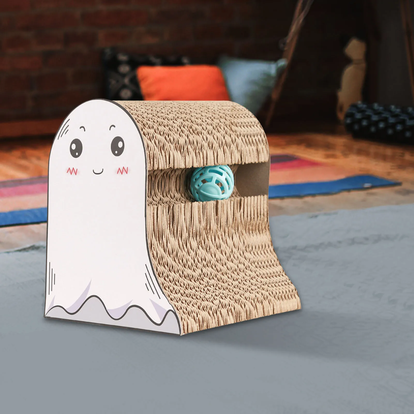 Cat Scratcher Cardboard Corrugated Paper Cat Scratcher Toys Cat Litter Grinding Claw Cat Supplies Pet Daily Necessities
Cat Scratcher Cardboard Corrugated Paper Cat Scratcher Toys Cat Litter Grinding Claw Cat Supplies Pet Daily Necessities