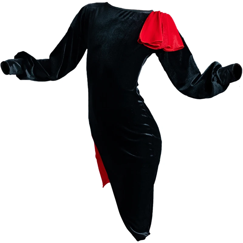 Latin Dance Practice Clothes Children Autumn Professional 2020 New Long-Sleeved Dress Latin Dance Competition Dresses
Latin Dance Practice Clothes Children Autumn Professional 2020 New Long-Sleeved Dress Latin Dance Competition Dresses