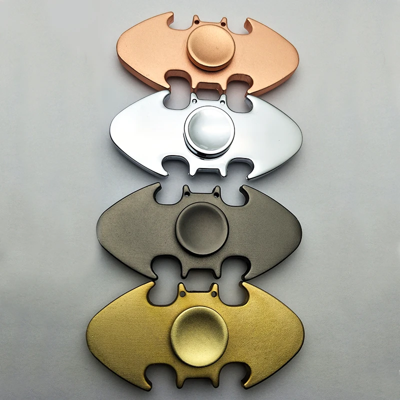 

Out of print Bat Fidget Toys Spinner Hand Spinners Metal EDC Figet Aluminum Alloy Toy Relief Gift for Boys Kids Antistress adult