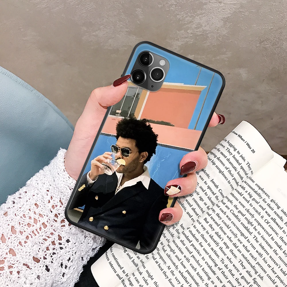 The Weeknd Starboy Pop Singer Phone Case For IPhone 5 5S SE 5C 6 6S 7 8 Plus X XS XR 11 12 Mini Pro Max 2020 black Etui Soft
The Weeknd Starboy Pop Singer Phone Case For IPhone 5 5S SE 5C 6 6S 7 8 Plus X XS XR 11 12 Mini Pro Max 2020 black Etui Soft