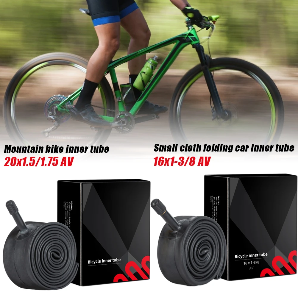 Bike Inner Tube Butyl Rubber Inner Tubestable And Durable High Strength Not Easy Age Long Life Folding Bicycle Tyre Cycling Part
Bike Inner Tube Butyl Rubber Inner Tubestable And Durable High Strength Not Easy Age Long Life Folding Bicycle Tyre Cycling Part
