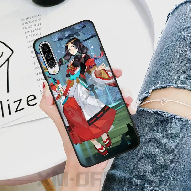 Onmyoji Game Phone Case For Samsung Galaxy A20 A40 A50 A70 Note 8 9 10 Tpu Cases Cover For Samsung Galaxy A20 Case
Onmyoji Game Phone Case For Samsung Galaxy A20 A40 A50 A70 Note 8 9 10 Tpu Cases Cover For Samsung Galaxy A20 Case