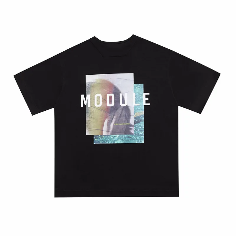 Korean niche designer UUN. J niche fashion brand 20ss spring and summer 3D portrait printing short sleeve T-shirt
Korean niche designer UUN. J niche fashion brand 20ss spring and summer 3D portrait printing short sleeve T-shirt