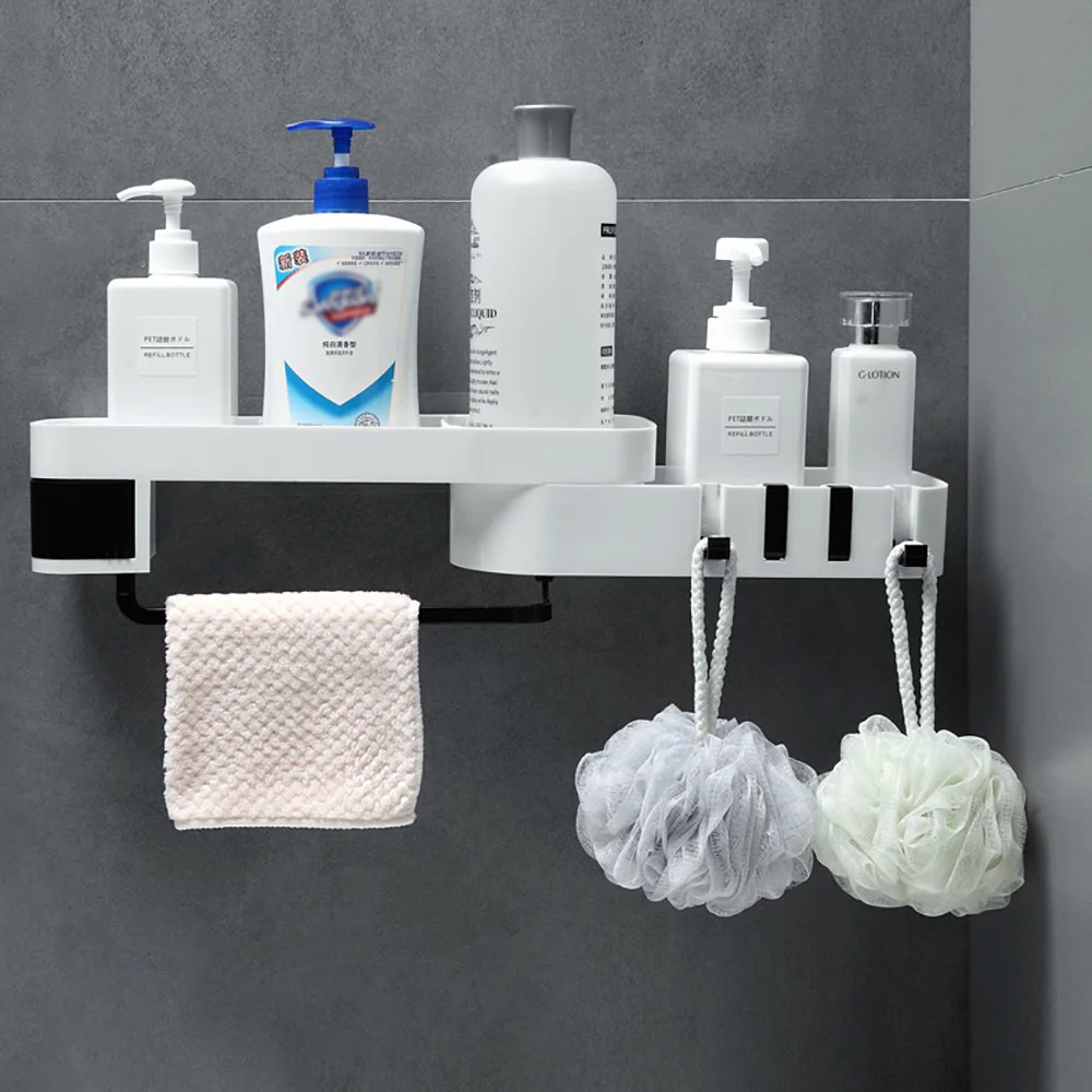 Wall Mounted Kitchen Storage Rack Organizer Floating Bathroom Shelf Corner Shower Shelf Shampoo Shower Shelf Holder
Wall Mounted Kitchen Storage Rack Organizer Floating Bathroom Shelf Corner Shower Shelf Shampoo Shower Shelf Holder