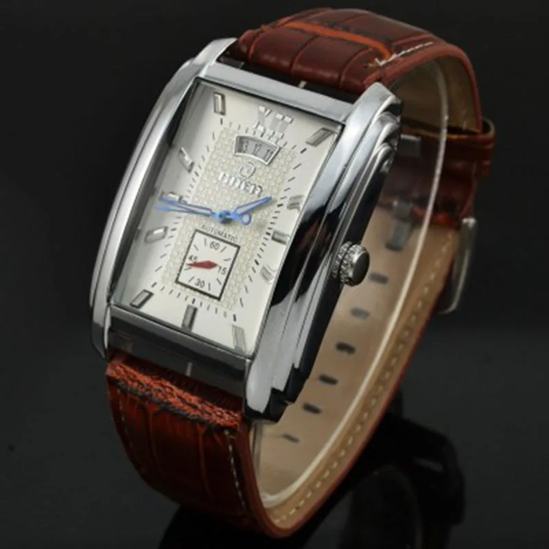 New fashion men watch high-grade tourbillon automatic mechanical watch men's 2020 rectangular belt watch Business watch
New fashion men watch high-grade tourbillon automatic mechanical watch men's 2020 rectangular belt watch Business watch