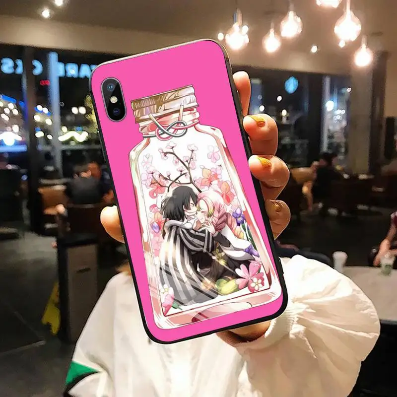 Popular Demon Slayer Anime Phone Case for iPhone 11 12 pro XS MAX 8 7 6 6S Plus X 5S SE 2020 XR
Popular Demon Slayer Anime Phone Case for iPhone 11 12 pro XS MAX 8 7 6 6S Plus X 5S SE 2020 XR