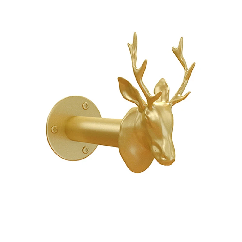 Clothing store hanging clothes hook on the wall hanging iron deer head point hanging children's clothing store wall
Clothing store hanging clothes hook on the wall hanging iron deer head point hanging children's clothing store wall