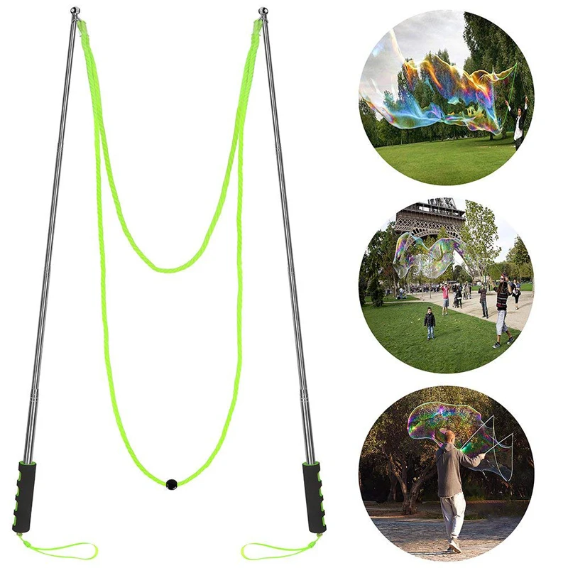 24.5CM Big Size Adjustable Outdoor Bubble Toys Long Bubble Machine Gun Bar Sticks Without Water Shape For Kids Soap Bubble Toy
24.5CM Big Size Adjustable Outdoor Bubble Toys Long Bubble Machine Gun Bar Sticks Without Water Shape For Kids Soap Bubble Toy