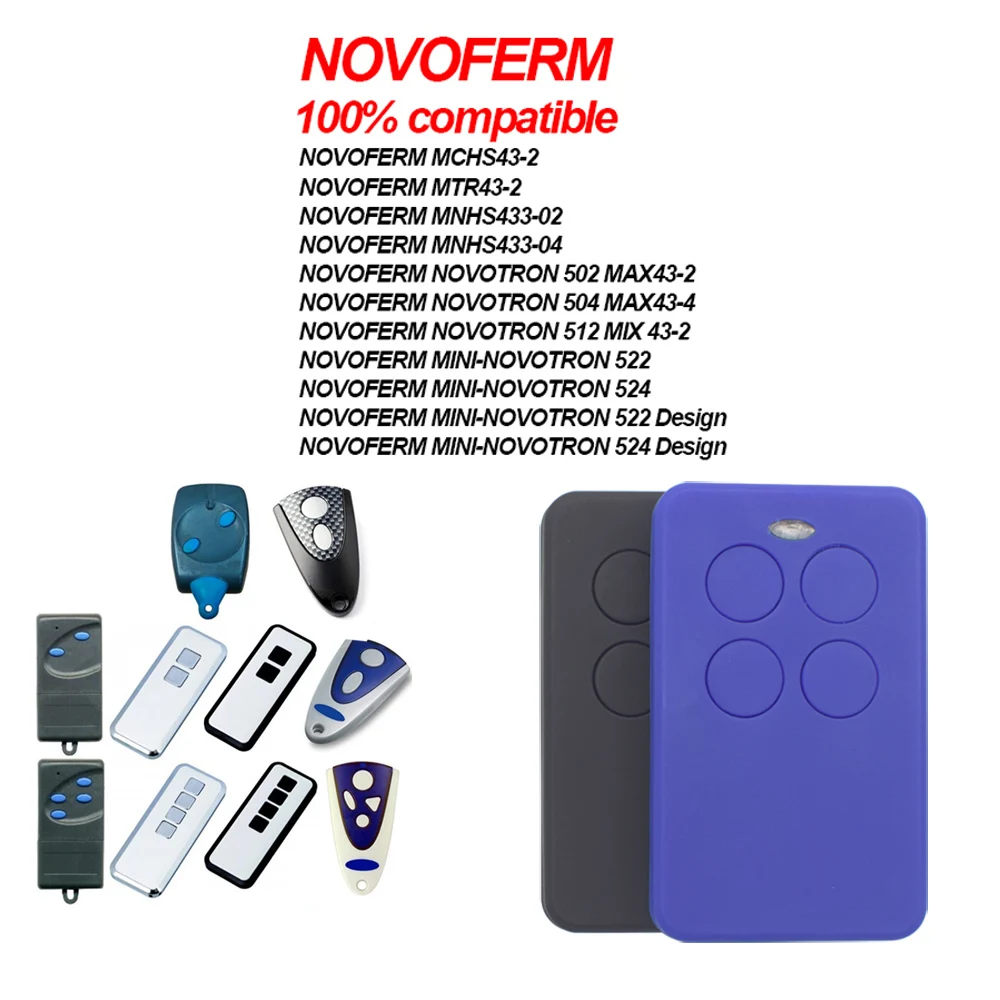 NOVOFERM NOVOTRON 302/304 MNHS433 02/04 замена двери гаража Управление|Пульт управления дверью| |
