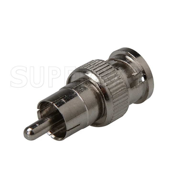 Superbat 5pcs BNC-RCA Adapter BNC Plug to RCA Male Straight RF Coaxial Connector
Superbat 5pcs BNC-RCA Adapter BNC Plug to RCA Male Straight RF Coaxial Connector