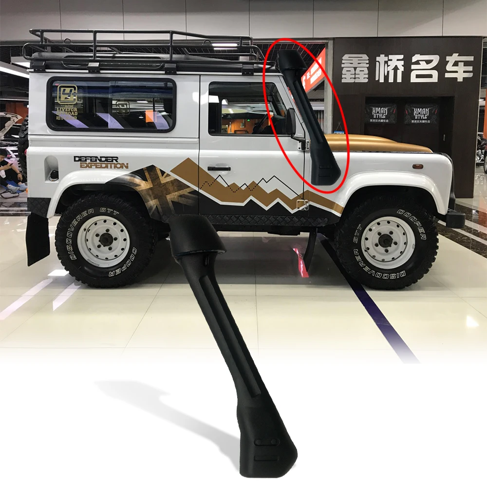 AUTO SNORKEL KIT Fit FOR land rover defend 90 110 130 Air Intake LLDPE Snorkel Kit Set 4X4 FIT AIR PIPE MANIFOLD CAR PARTS
AUTO SNORKEL KIT Fit FOR land rover defend 90 110 130 Air Intake LLDPE Snorkel Kit Set 4X4 FIT AIR PIPE MANIFOLD CAR PARTS