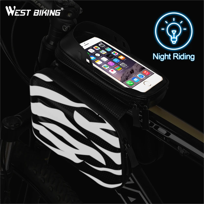 Велосипедная Передняя сумка West Biking дополнительная боковая распорка для