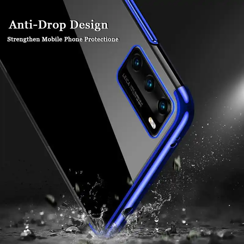 Модный прозрачный мягкий чехол для Samsung Galaxy M51 M11 M01 Core M31 M21 M40 M30 M10 M20 телефона |