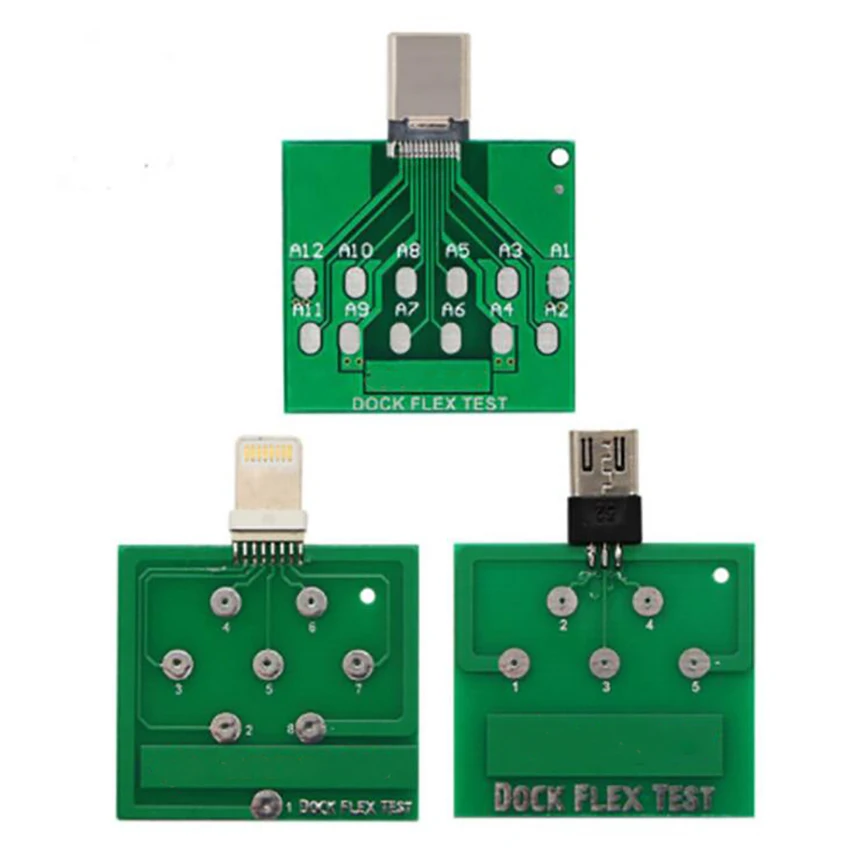 Type C / IOS / Andorid Socket Connector Test Board with PCB Board, Detection Tail Plug Micro Board
Type C / IOS / Andorid Socket Connector Test Board with PCB Board, Detection Tail Plug Micro Board