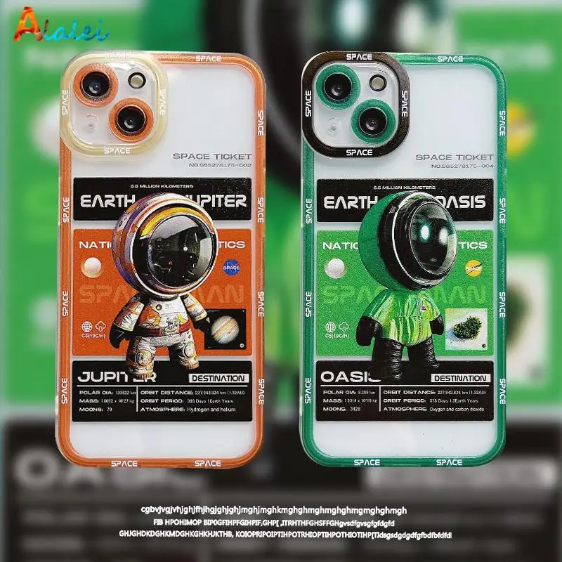 Cute Astronaut Phone Case For iPhone 13 12 11 Pro Max X XS Max XR 7 8 Plus SE 2020 Anti-Shock Phone Protective Case
Cute Astronaut Phone Case For iPhone 13 12 11 Pro Max X XS Max XR 7 8 Plus SE 2020 Anti-Shock Phone Protective Case
