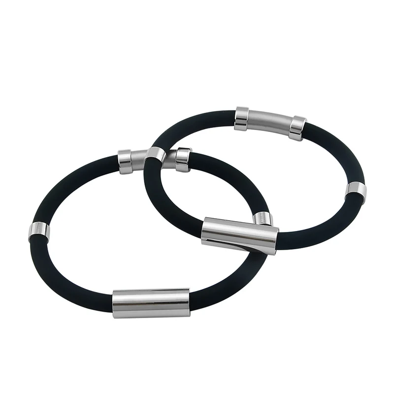 Anti-static Bracelet Negative Ion Silica Gel Sports Outdoor Bracelets Safety Working Remove Body Static Men Women Wristband
Anti-static Bracelet Negative Ion Silica Gel Sports Outdoor Bracelets Safety Working Remove Body Static Men Women Wristband