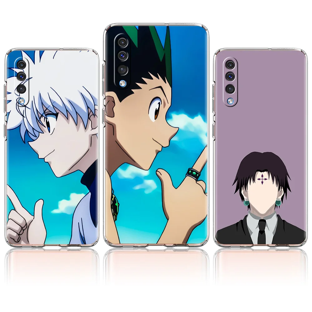 Hunter X Hunter Anime Phone Case For Samsung Galaxy A50 A70 A20 A30 A40 A20E A10 A10S A20S A02S A12 A22 A32 A52 A72 Soft Cover
Hunter X Hunter Anime Phone Case For Samsung Galaxy A50 A70 A20 A30 A40 A20E A10 A10S A20S A02S A12 A22 A32 A52 A72 Soft Cover