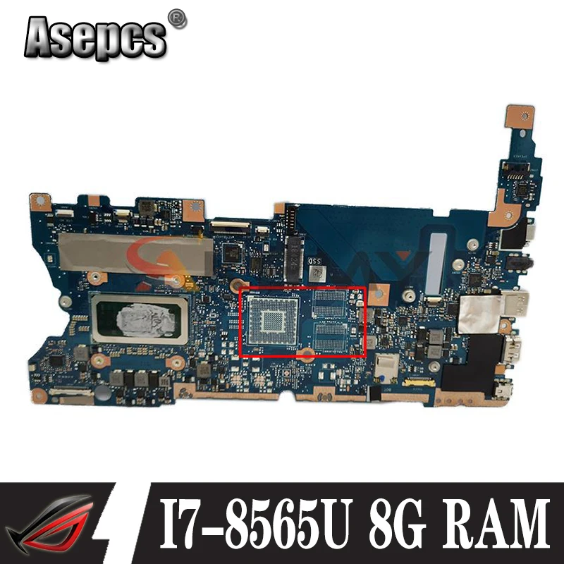 Материнская плата Akemy UX461UA W/ I7-8565U 8G RAM для ноутбука Asus UX461UN UX461UA UX461U UX461 материнская плата
Материнская плата Akemy UX461UA W/ I7-8565U 8G RAM для ноутбука Asus UX461UN UX461UA UX461U UX461 материнская плата