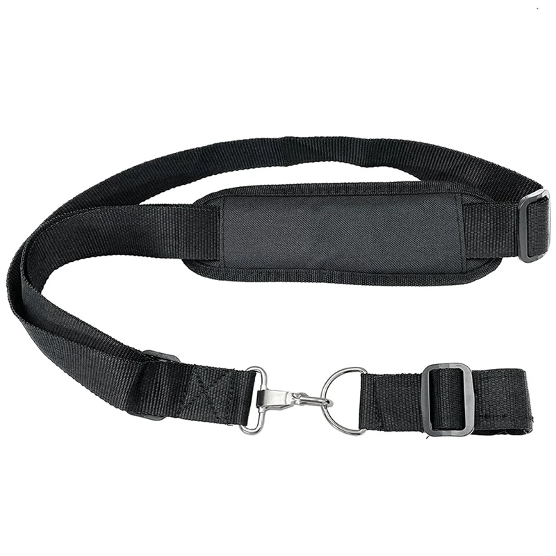 2 Pieces of 3.8 x 110 cm/1.5 x 43.3 Inches Black Weed Eater Shoulder Strap Universal Adjustable Blower Strap
2 Pieces of 3.8 x 110 cm/1.5 x 43.3 Inches Black Weed Eater Shoulder Strap Universal Adjustable Blower Strap