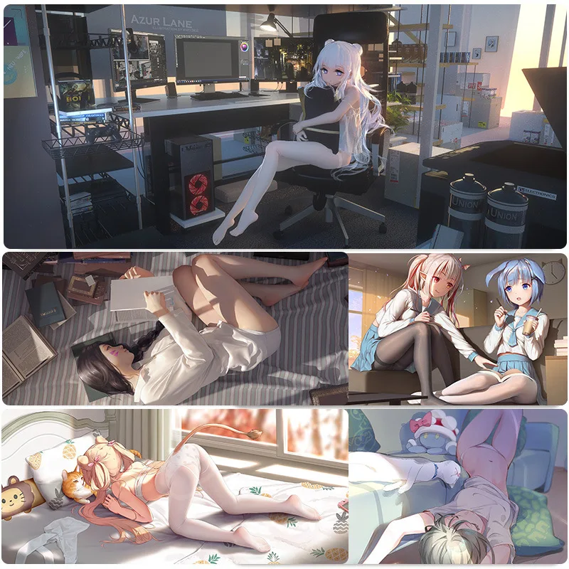 Sexy Anime Computer Mouse Mat Long Oversized Customized Anime Game E-sports Desktop Student Two-Dimensional Thickening Table Mat
Sexy Anime Computer Mouse Mat Long Oversized Customized Anime Game E-sports Desktop Student Two-Dimensional Thickening Table Mat