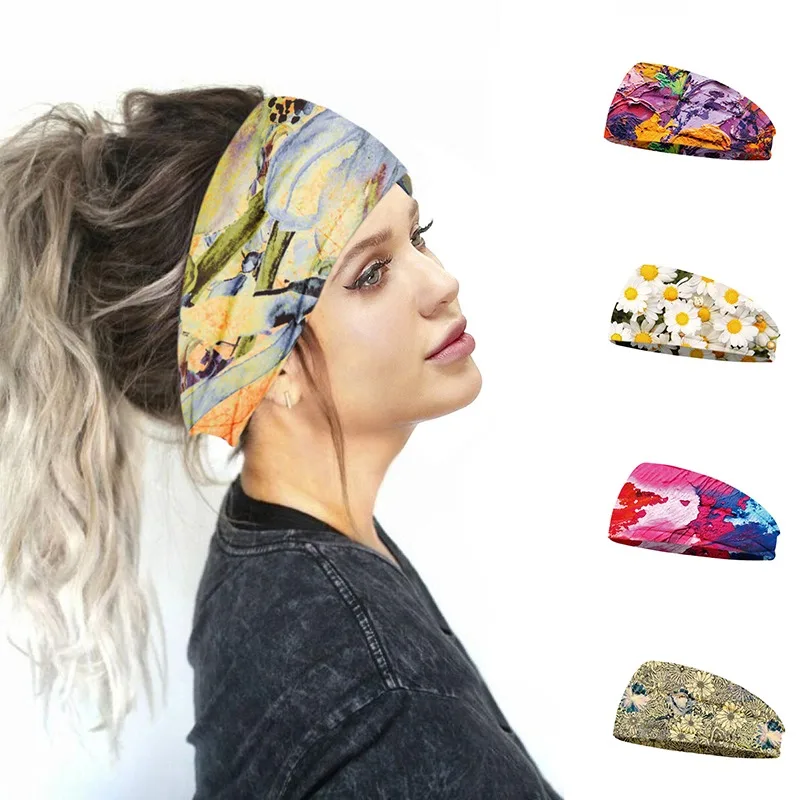 Vintage Print Women Headbands Bohemian Hair Accessories Hairbands Bandanas Fashion Headwear Turban Run Bandage Running Headwrap
Vintage Print Women Headbands Bohemian Hair Accessories Hairbands Bandanas Fashion Headwear Turban Run Bandage Running Headwrap