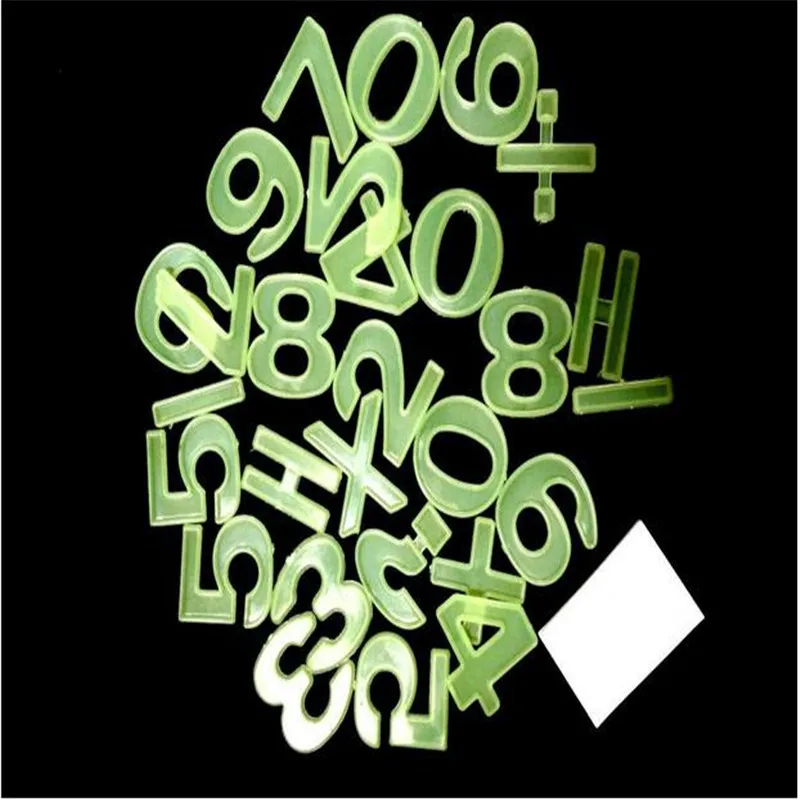 26Pcs/Lots Number And Letter Luminous 3D Wall Stickers For Kidroom Ornament Fluorescent Patch OPP Bag With Back Card
26Pcs/Lots Number And Letter Luminous 3D Wall Stickers For Kidroom Ornament Fluorescent Patch OPP Bag With Back Card