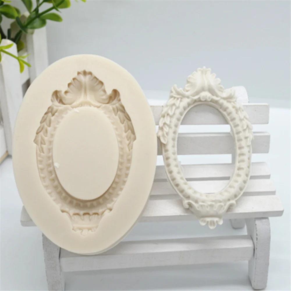 1Piece Photo Frame Resin Silicone Fondant Molds DIY Cake Chocolate Decorating Tools Pastry Kitchen Baking Accessories AD1007
1Piece Photo Frame Resin Silicone Fondant Molds DIY Cake Chocolate Decorating Tools Pastry Kitchen Baking Accessories AD1007